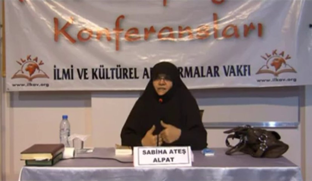 Kulluk, yaşamı Allah'a has kılmaktır! [Sabiha Ateş Alpat]