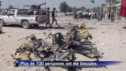 Irak: Près de 50 tués dans une vague d'attentats