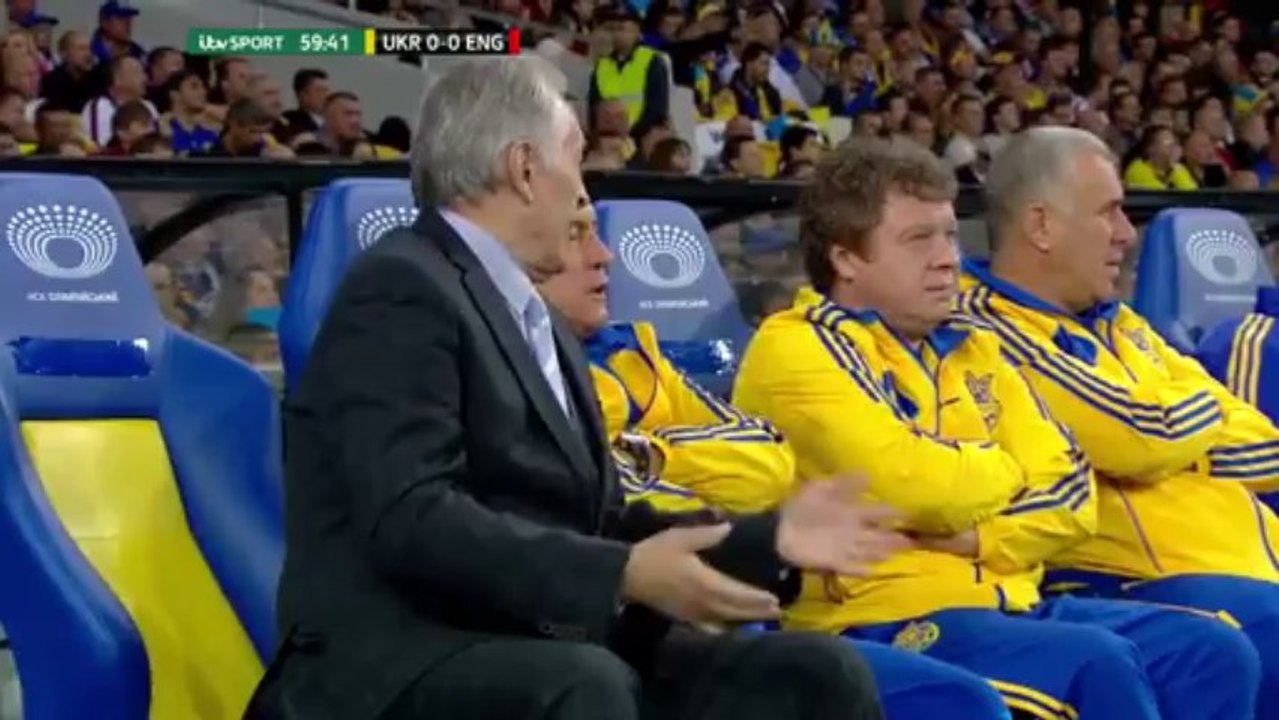[WC Qualification] Ukraine vs. England 10092013 2nd Half