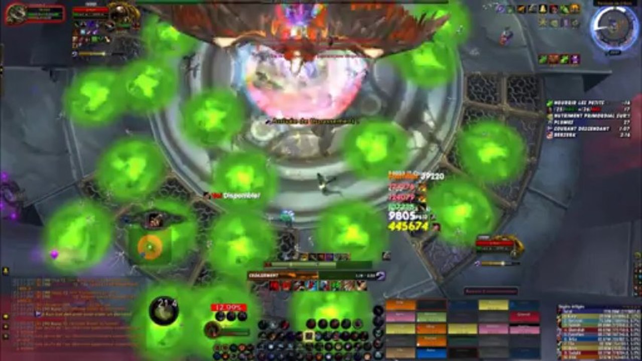 The Howl vs Ji'kun 25 HM