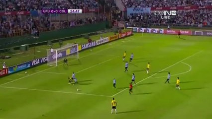 [WC Qualification] Uruguay vs. Colombia 10092013 1st Half