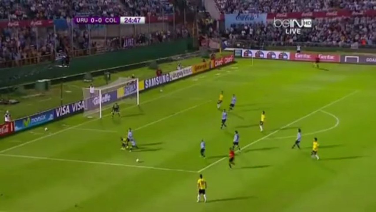 [WC Qualification] Uruguay vs. Colombia 10092013 1st Half