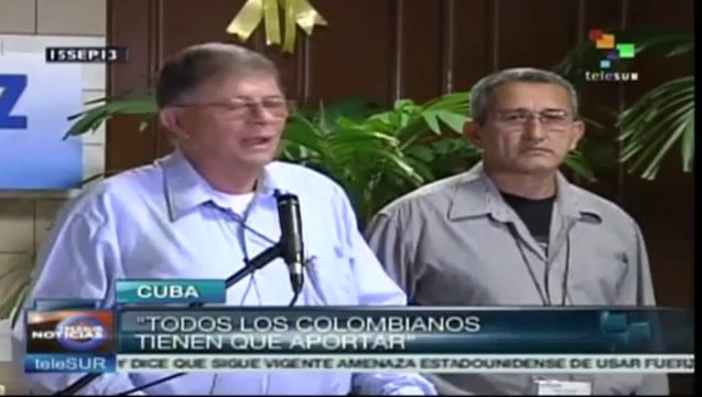 Podrían aportar los colombianos en diálogos de paz: FARC EP