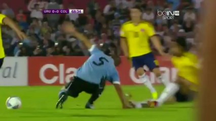 [WC Qualification] Uruguay vs. Colombia 10092013 2nd Half