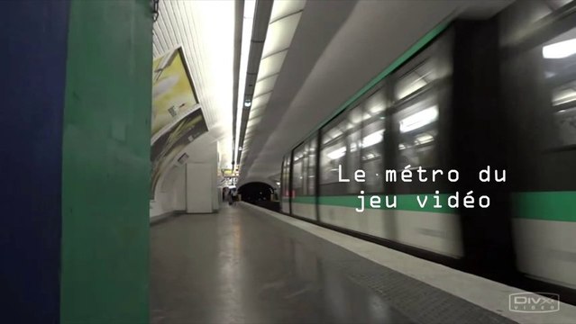 Le métro du jeu vidéo - Explication des métiers du jeu vidéo