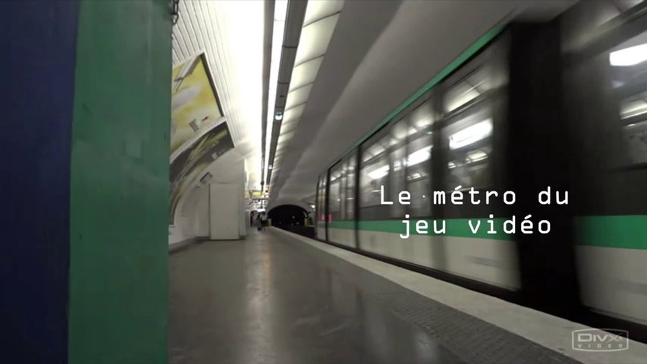 Le métro du jeu vidéo - Explication des métiers du jeu vidéo