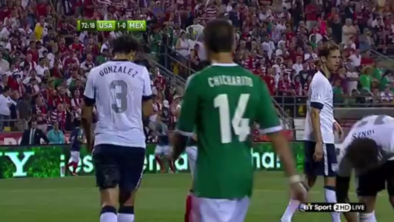 [WC Qualification] USA vs. Mexico 10092013 2nd Half