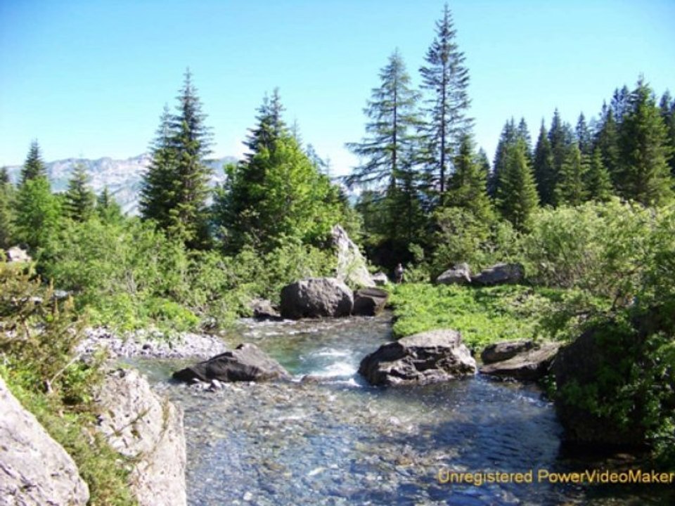La Haute Savoie depuis Samoëns (juin 2012)