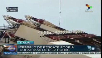Italia: sacarán a flote el barco Costa Concordia