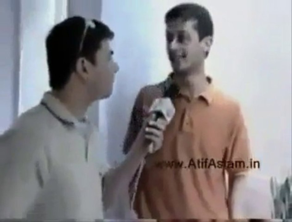 Atif Aslam Singing First Time in His Life