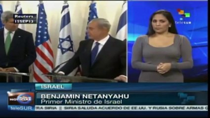 Siria debe eliminar su arsenal de armas químicas: Benjamin Netanyahu