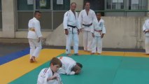 Démonstration de judo - Forum des associations
