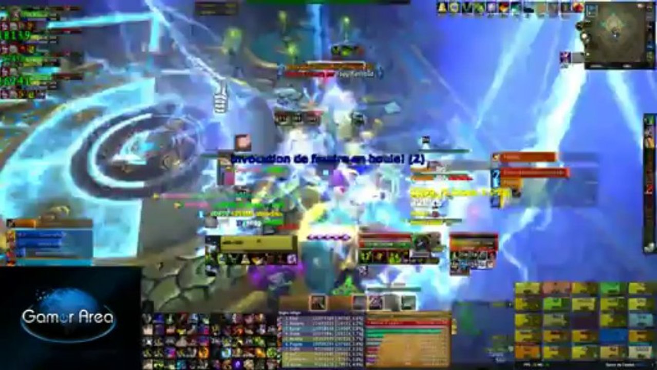The Howl vs Lei Shen 25 HM
