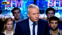 BFM Politique: la deuxième partie de l'interview de Bruno Le Maire par Apolline de Malherbe - 15/09