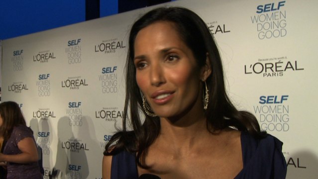 Padma Lakshmi Suffered Through Illness And Helps Others