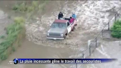 Inondations aux USA: plus de 500 personnes manquent à l'appel