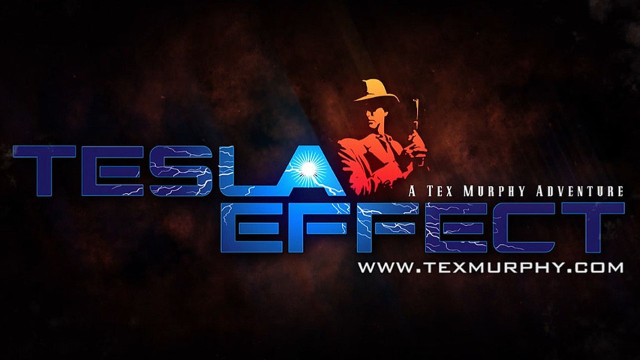 CGR Trailers - TESLA EFFECT: A TEX MURPHY ADVENTURE September Trailer