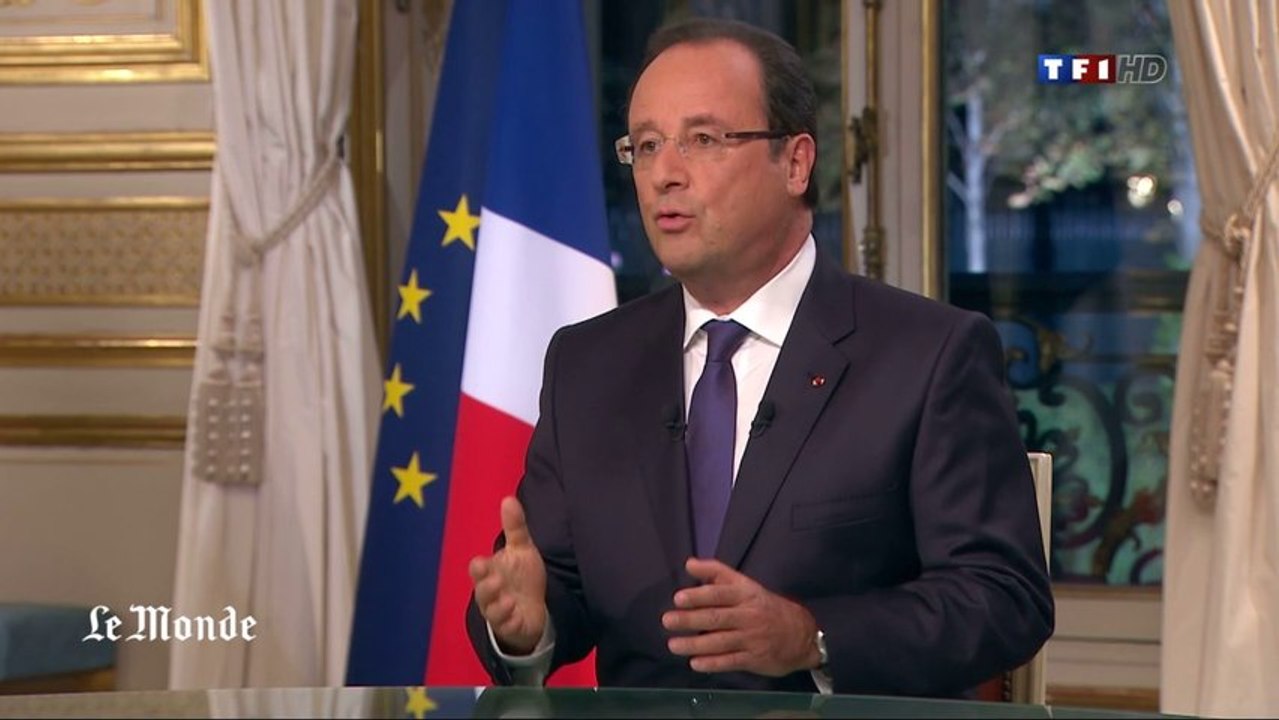 François Hollande sur la Syrie : "La tragédie la plus grave du début du XXIe siècle"