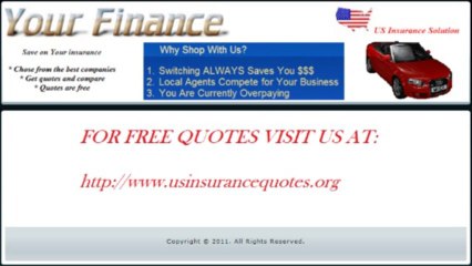 USINSURANCEQUOTES.ORG - What are the characteristics of automobile insurance?