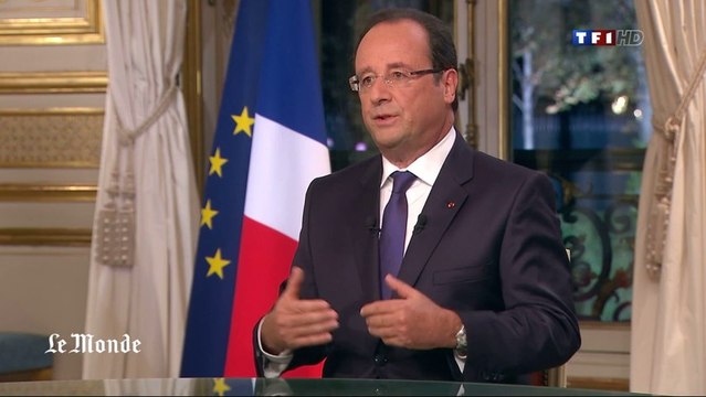 Hollande sur le chômage : On est tout près du but