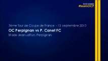 CdF : OC Perpignan vs P. Canet FC