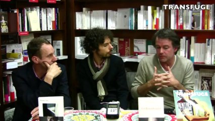 Une rencontre avec Yannick Haenel et Thomas Clerc animée par Damien Aubel du magazine TRANSFUGE