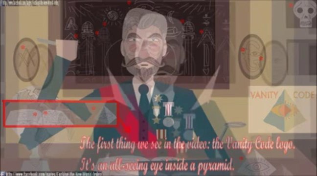 The first thing we see in the video_the Vanity Code logo