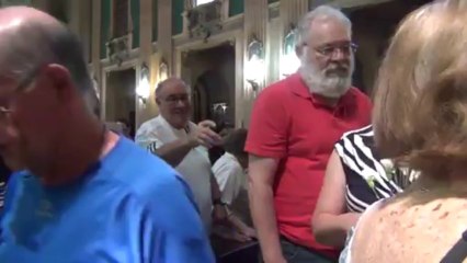 24º DOMINGO DO TEMPO COMUM. ANOC Rosa de Nossa Senhora.