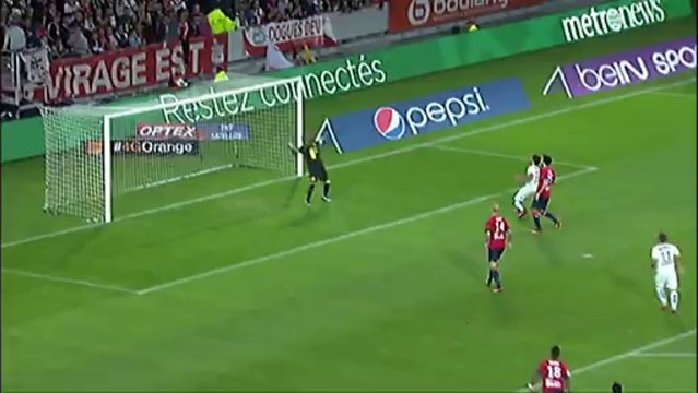 LOSC Lille (LOSC) - OGC Nice (OGCN) Le résumé du match (5ème journée) - 2013/2014