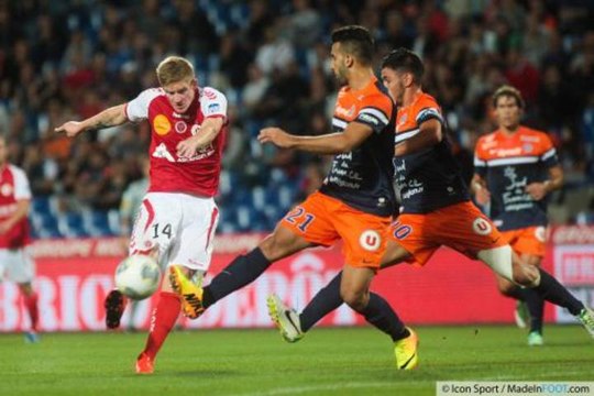 Montpellier Hérault SC (MHSC) - Stade de Reims (SdR) Le résumé du match (5ème journée) - 2013/2014