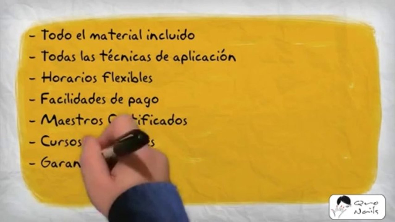 Carrera Profesional de Uñas