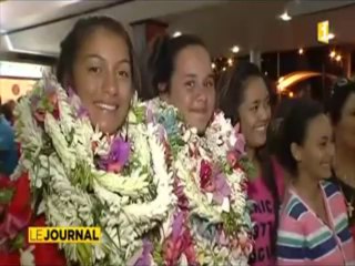 Mini-jeux  les tahitiens de retour au fenua