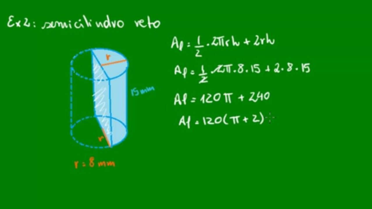 02 - Cilindros e Semicilindros