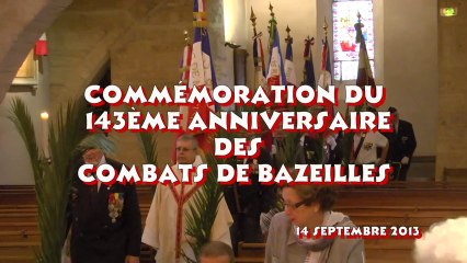 Bazeilles 1870 - 1°partie (Office religieux)