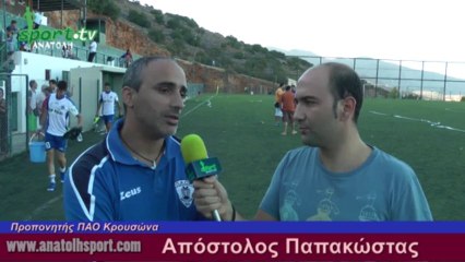 Απόστολος Παπακώστας - Δηλώσεις (15-9-2013)