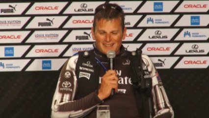 Voile, C. America - Frayeur pour la Team New Zealand