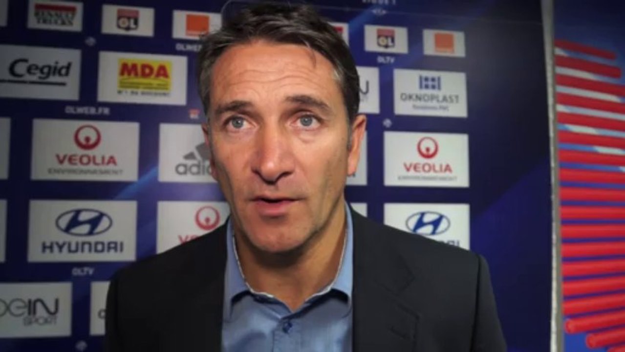 OL/SRFC : Philippe Montanier