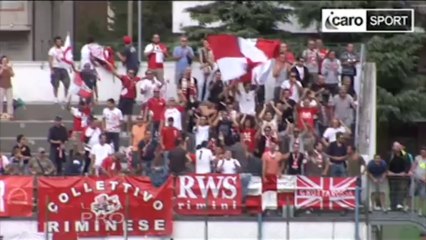 Icaro Sport. Santarcangelo-Rimini 1-1