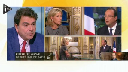 François Hollande l'"humoriste"