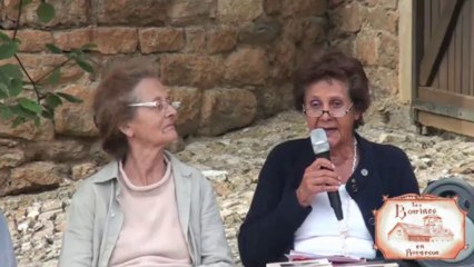 Conference aux Bourines 2012 - 1ère Partie