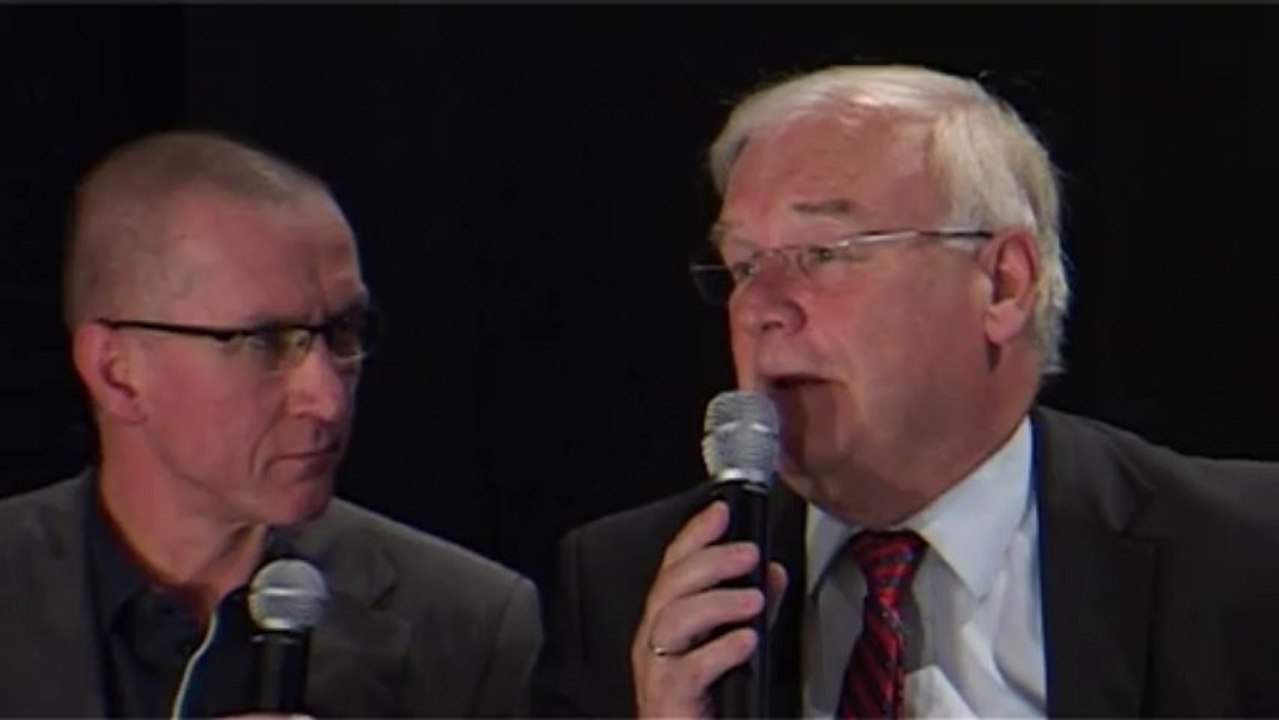 DIE WEISSE RUNDE© 148 – Short Cut vom 07.09.13 mit Bernd Busemann, Ulf Thiele, Dr. Stefan Birkner, Bernd Strauch und Freya Markowis