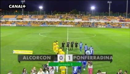 Liga Adelante Alcorcón 0 Ponferradina 1