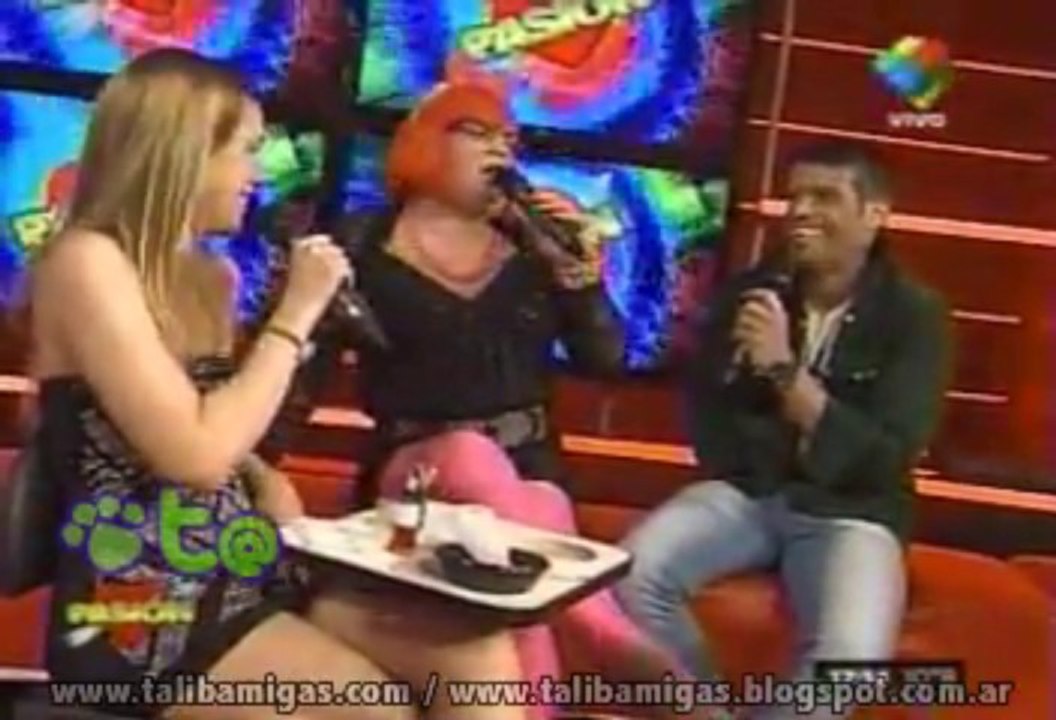 Cris U Marce y Rosita Pasión de Sábado 14 9 13 2°P