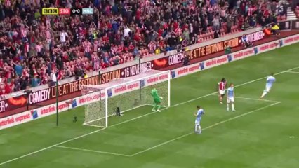 Stoke 0 - 0 Manchester City Extended Highlights