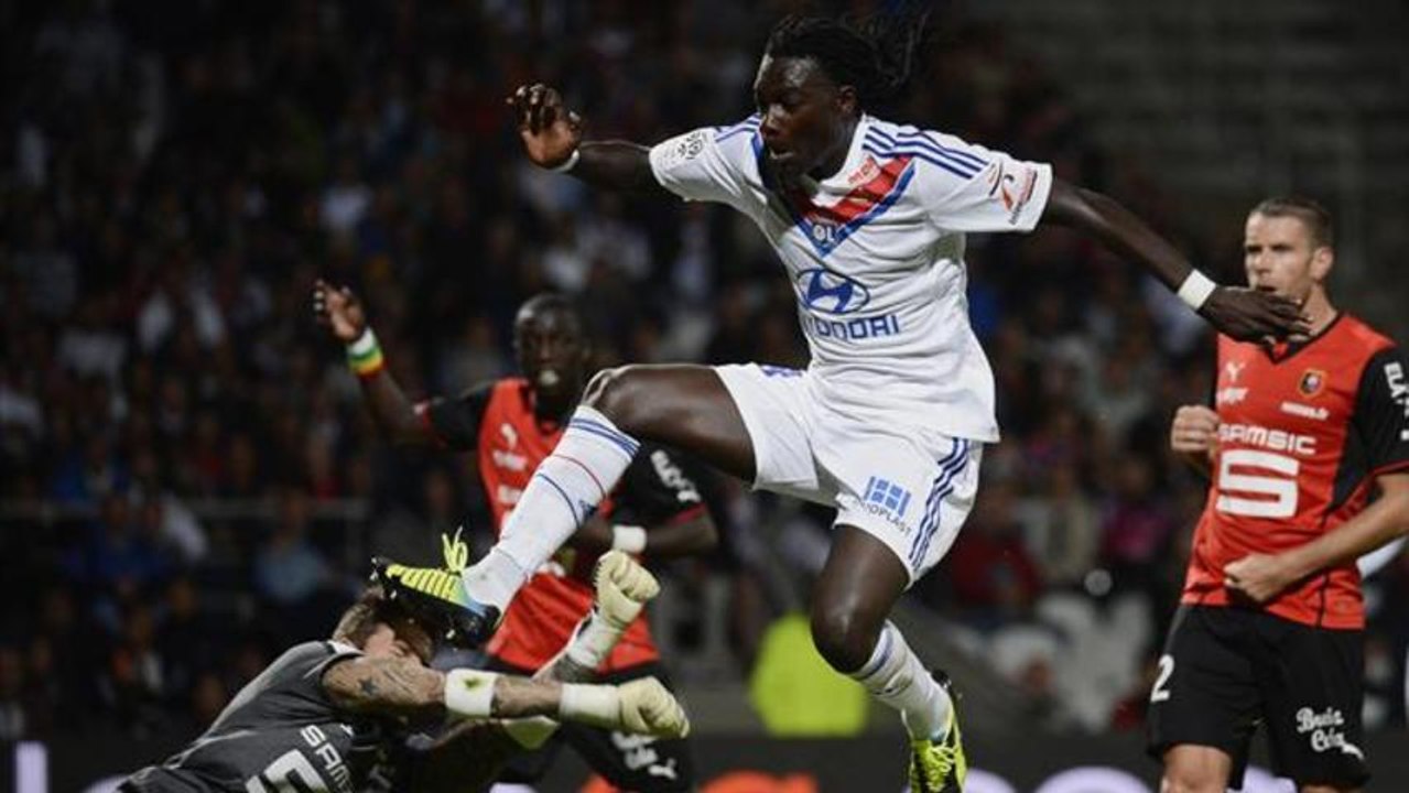 Olympique Lyonnais (OL) - Stade Rennais FC (SRFC) Le résumé du match (5ème journée) - 2013/2014