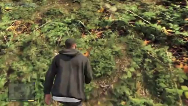 GTA 5 : On a essayé de monter en haut du Mont Chiliad à pieds.