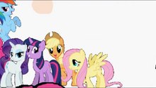 Puffed MLP Mane Six SpeedPaint