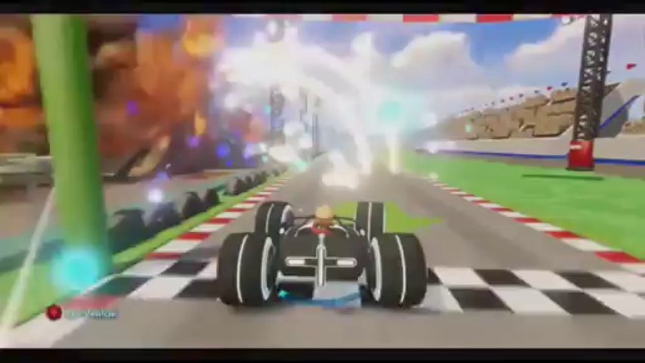 Disney Infinity - Velocidad ESPN
