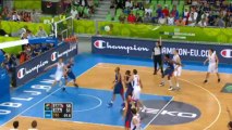 Eurobasket - Serbia 77-65 Francia