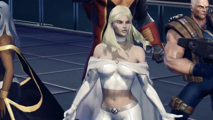 Marvel Heroes - Emma Frost